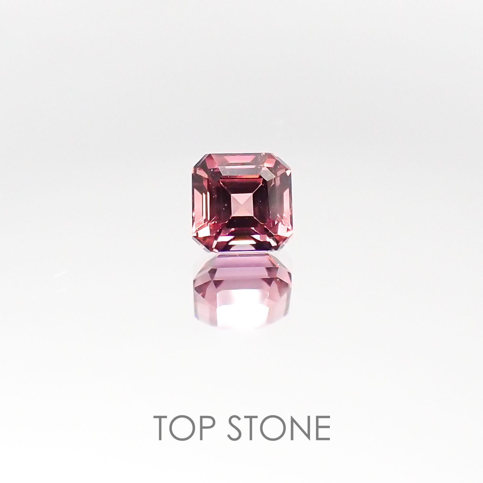 バイカラートルマリン ブラジル産 ルース 0.87ct[20095679]5.1×5mm前後