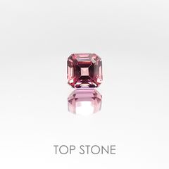 バイカラートルマリン ブラジル産 ルース 0.87ct[20095679]5.1×5mm前後