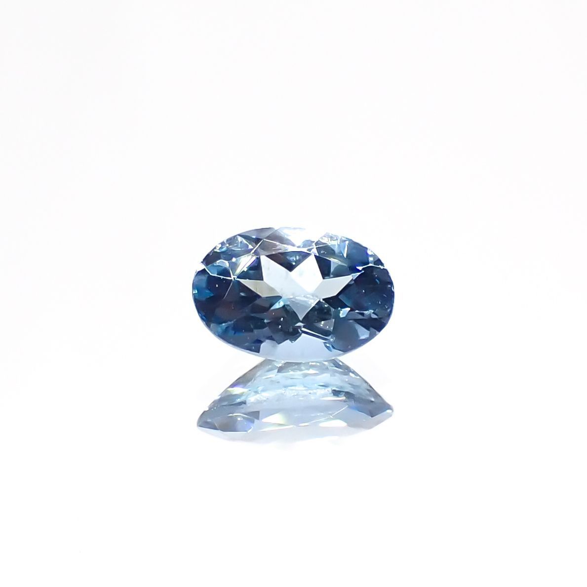 アクアマリン ナイジェリア産 0.41ct[230220739]6.1x4.1mm前後