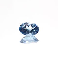 アクアマリン ナイジェリア産 0.41ct[230220739]6.1x4.1mm前後