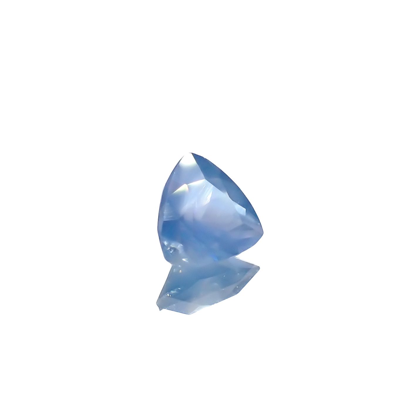 アパタイト キャッツアイ フルオレッセンス ジンバブエ産 1.38ct[240527581]7.3x7.1mm前後