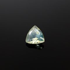 クリソベリルキャッツアイ スリランカ産 0.24ct [250329929]4x3.9mm前後