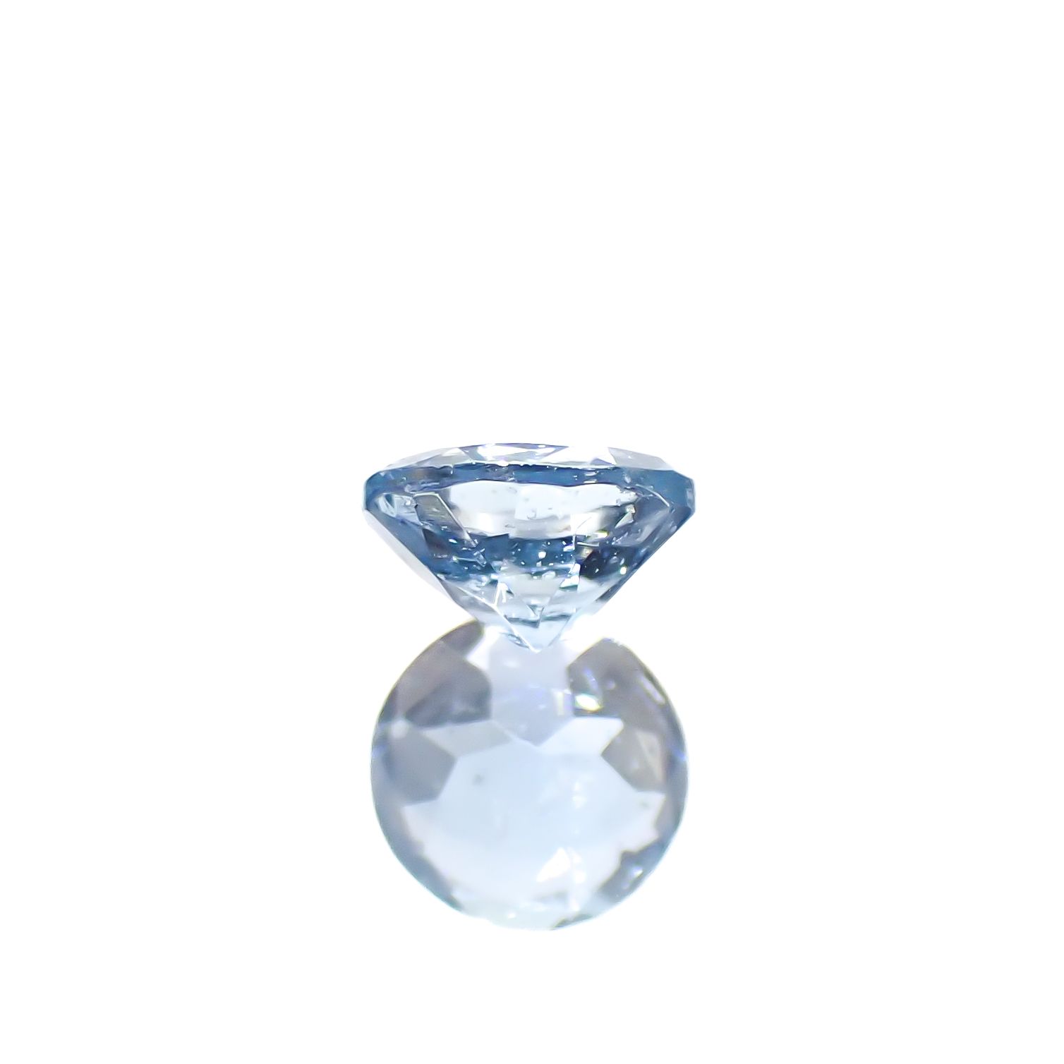 サンタマリアアクアマリン ブラジル産 0.15ct[240225986]3.5x3.5mm前後