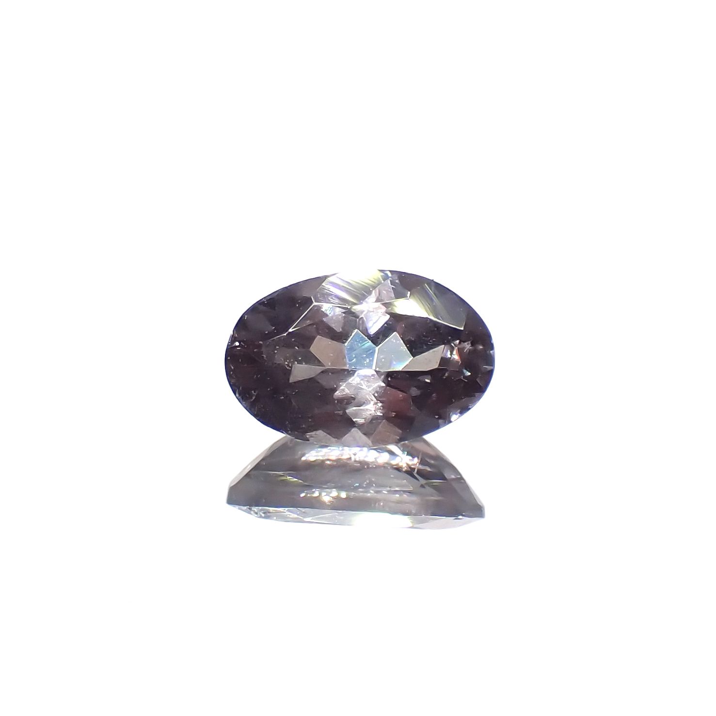 カラーチェンジガーネット アレキタイプ マダガスカル・ベキリー産 0.50ct[230723000]6x3.9mm前後