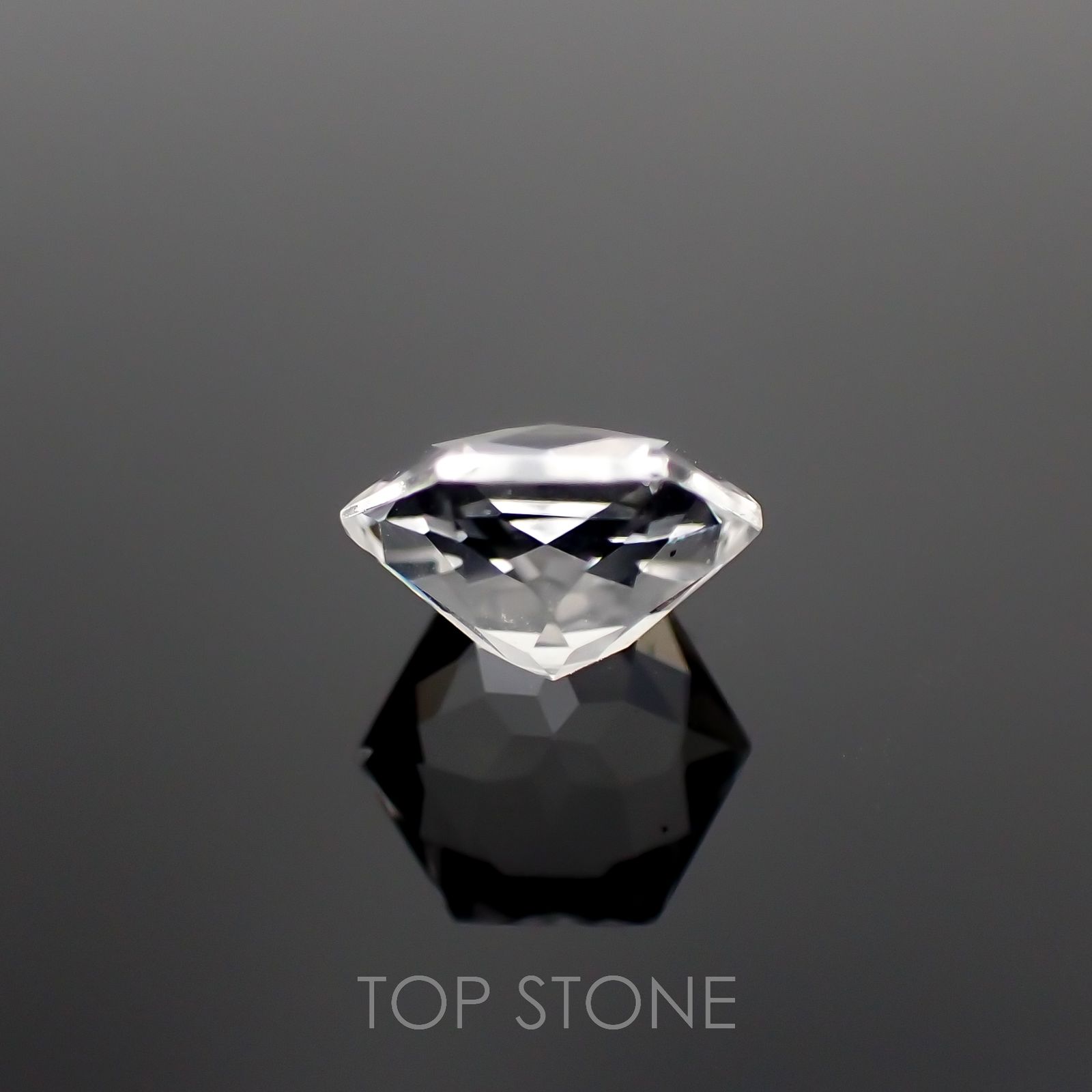 ◇ヘキサゴンカット◇ホワイトトパーズ ブラジル産 1.78ct[221018497]7x7mm前後
