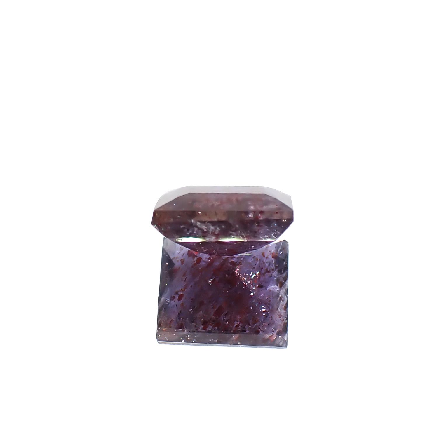 ブラッドショットアイオライト インド産 1.89ct [241129461]8.2x7.4mm前後