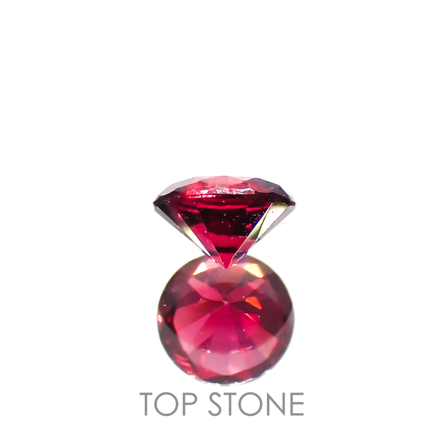 レッドスピネル ビルマ/マダガスカル産 0.19ct[230220555]3.5x3.5mm前後