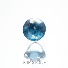 オーシャンブルーカイヤナイト(宝石名カイヤナイト) インド・オリッサ州産 0.24ct 識別済[210812358]3.2×3.2mm前後