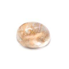 ピンクデュモルチェライトインクォーツ ブラジル産 16.17ct[231224418]16.4x13.6mm前後