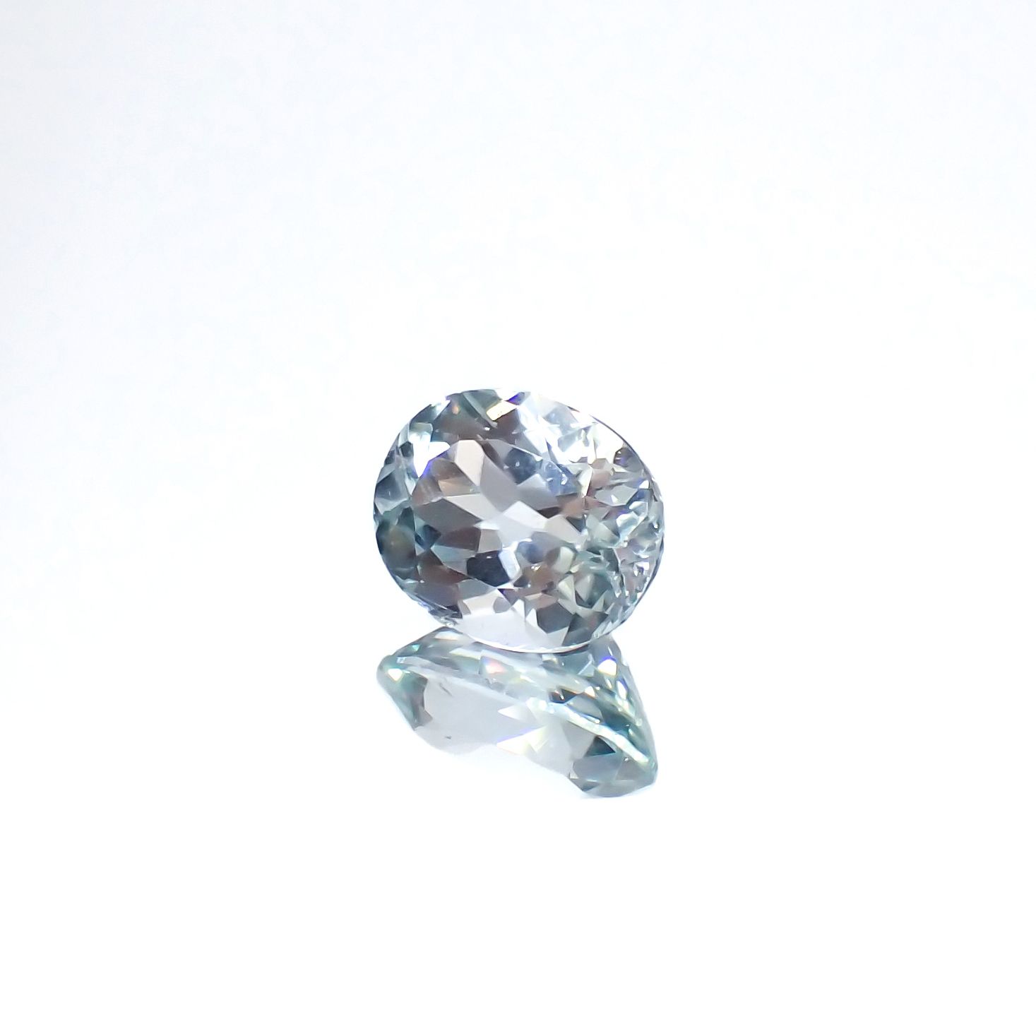 モンテブラサイト(宝石名モンテブラサイト)マダガスカル産 1.30ct 識別済[240125400]7.5x6mm前後