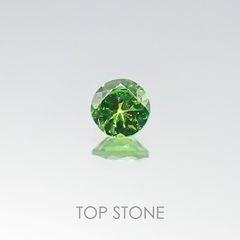 ミントガーネット ケニア産 ルース 0.26ct[20096102]3.9×3.9mm前後