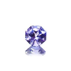 ◇オクタゴンカット◇タンザナイトSA(宝石名タンザナイト)タンザニア産 0.53ct 識別済[231124168]5x5mm前後