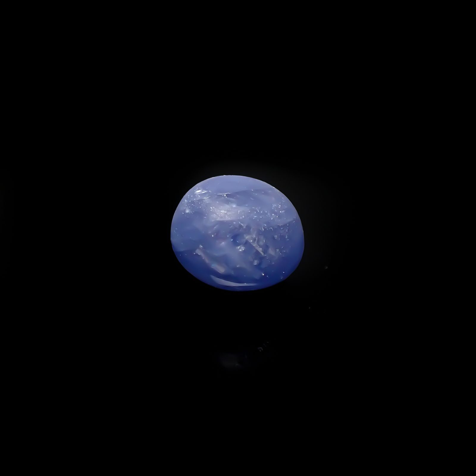 ブルースターサファイア ビルマ産 2.13ct[240326411]6.7x5.8mm前後