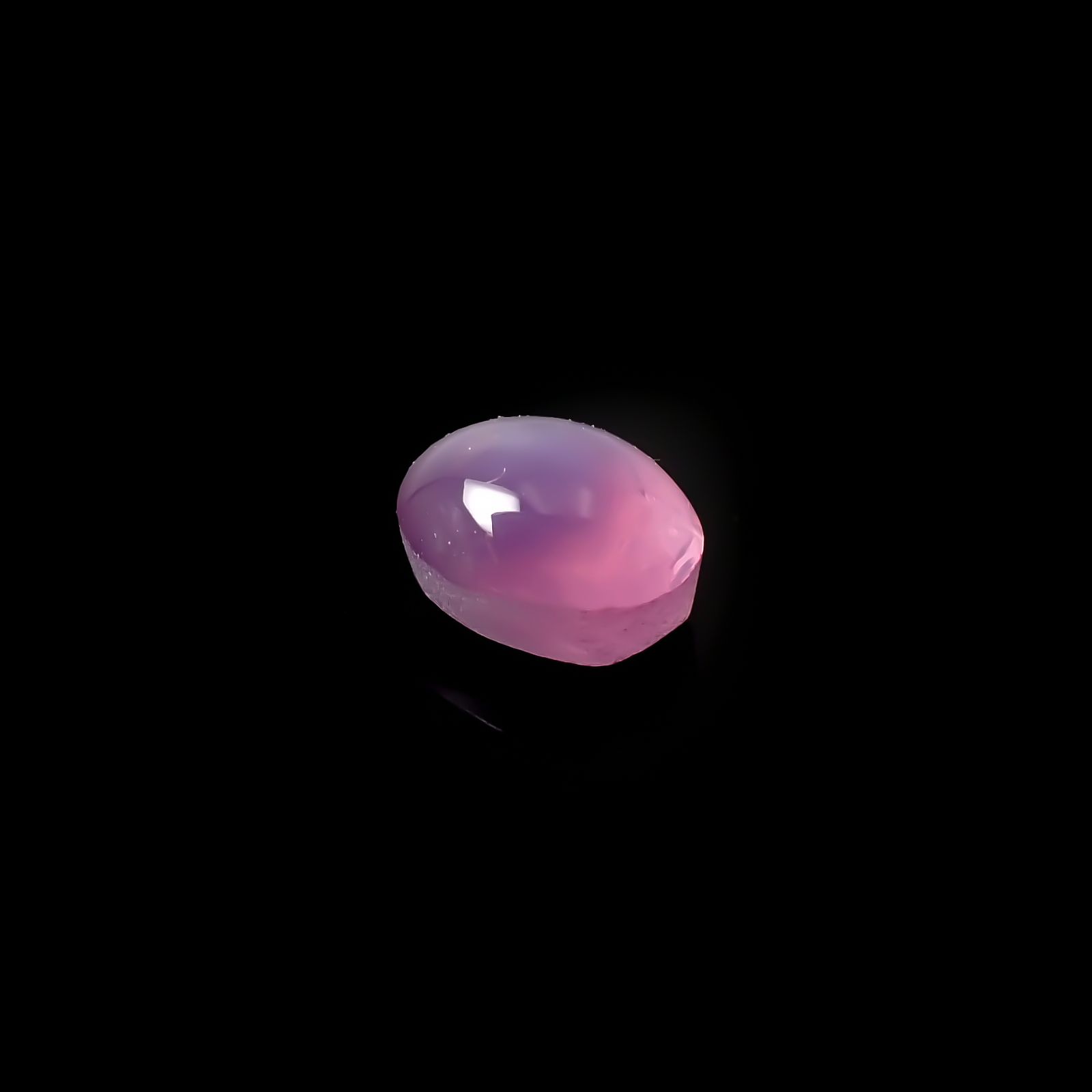 ピンクスターサファイア スリランカ産 1.15ct[240326408]6.1x4.6mm前後