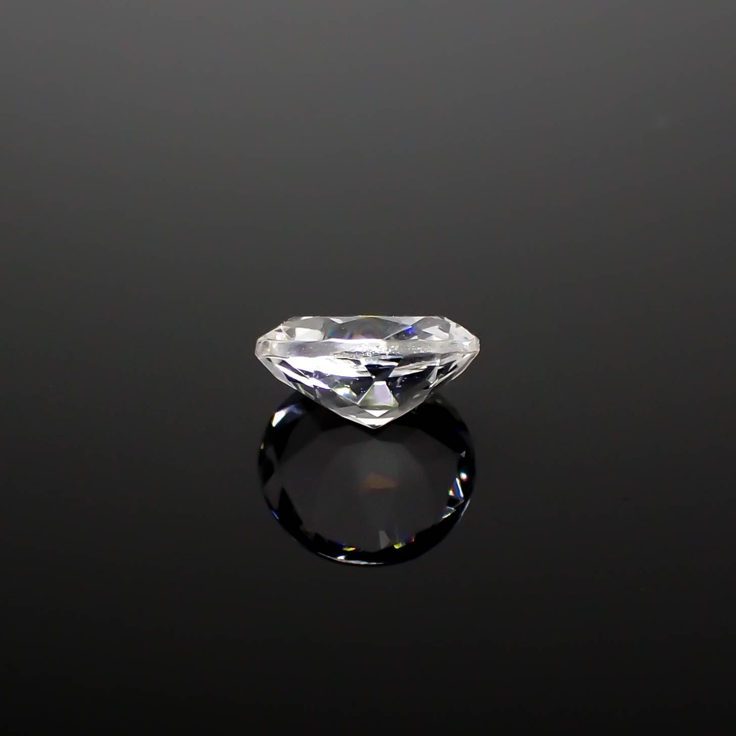 ゴッシェナイト パキスタン・ヒマラヤ産 0.61ct [240527446]6x6mm前後