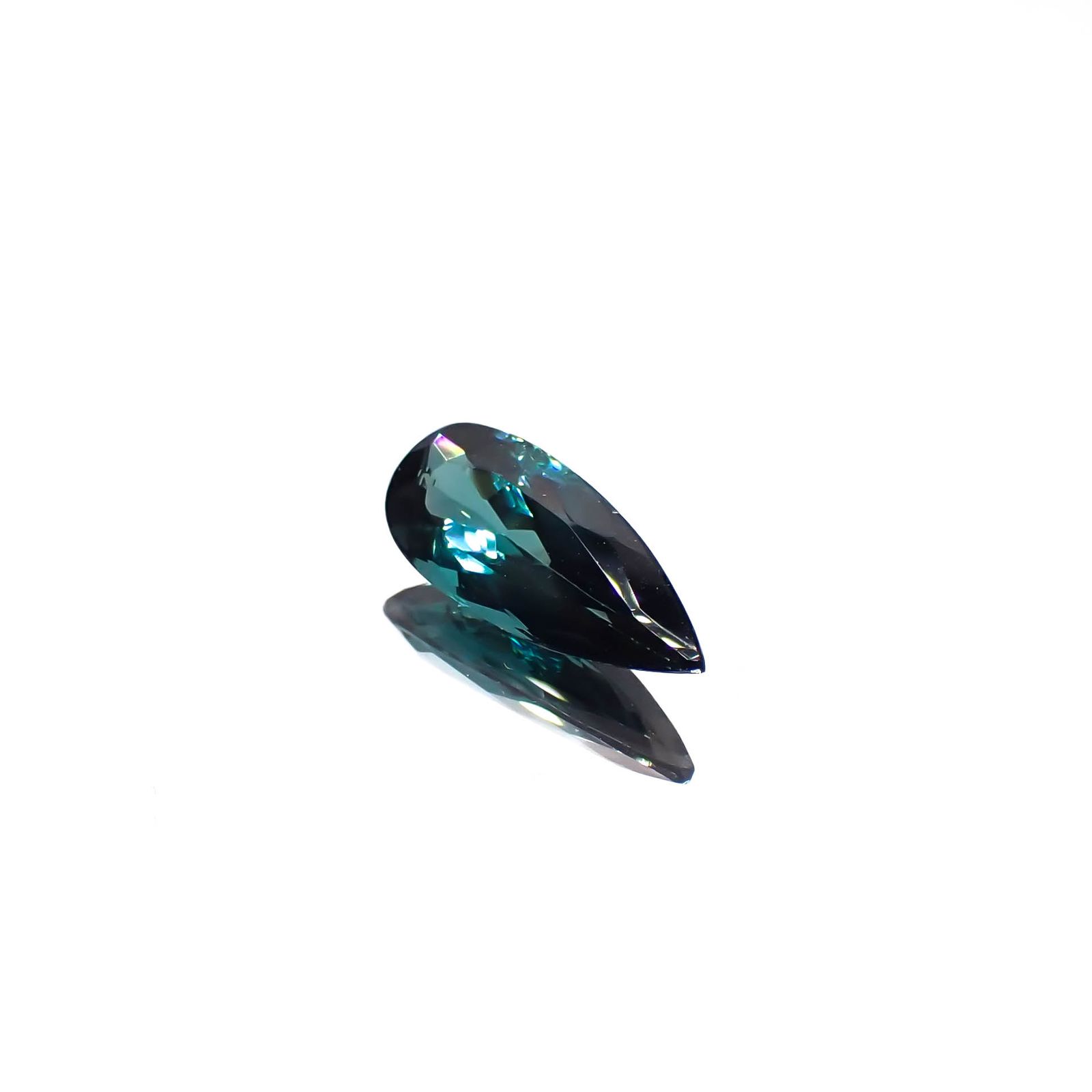 ブルーグリーントルマリン ブラジル産 1.47ct[240527541]12.7x5.3mm前後