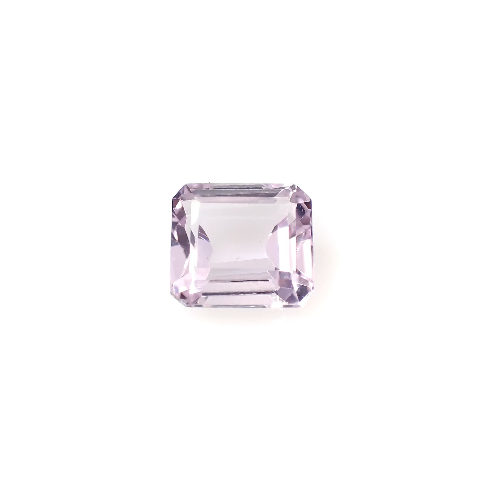 クンツァイト アフガニスタン産 4.06ct[231224711]9.2x8.4mm前後