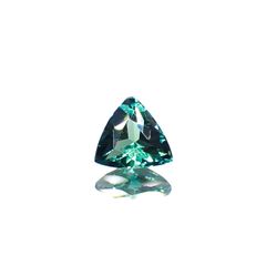 ブルーグリーントルマリン ブラジル産 0.24ct[240628382]4.5x4.2mm前後