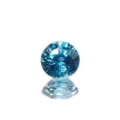 ラタナキリブルージルコン カンボジア産 1.33ct[220917930]5.8x5.8mm前後