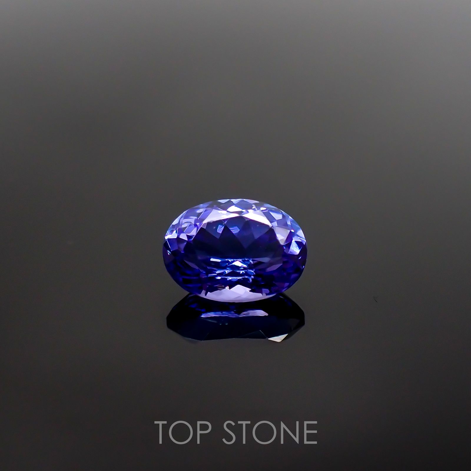 タンザナイト(ゾイサイト) タンザニア産 ルース 1.38ct[210711655]7.9×5.9mm前後