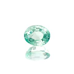 パステルカラーエメラルド コロンビア産 0.37ct[220918056]5x3.9mm前後