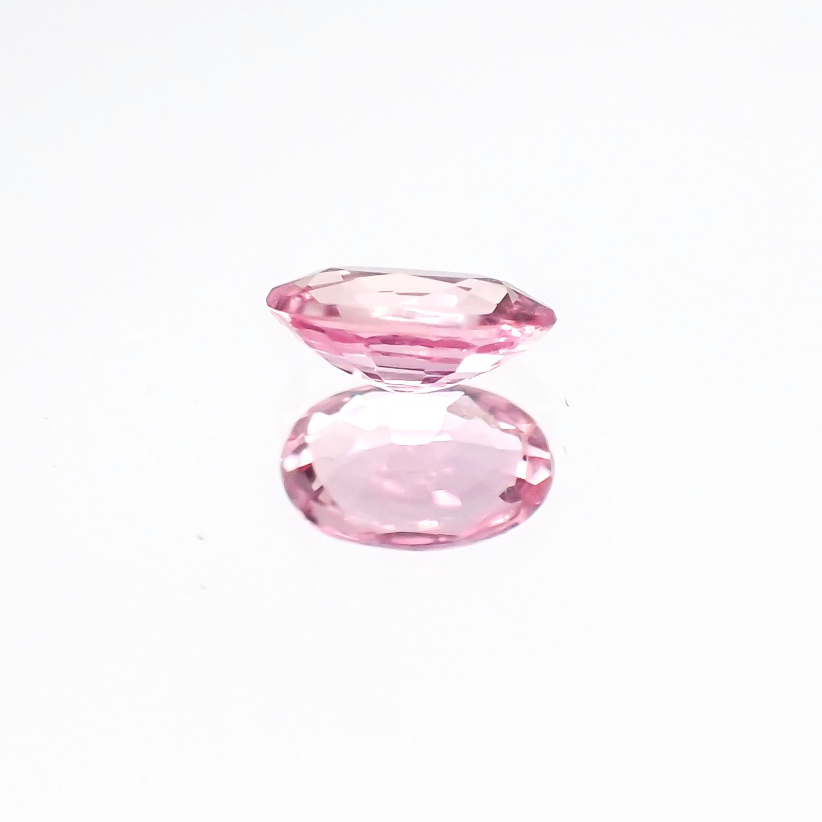 パパラチャサファイア スリランカ産 ルース 0.304ct ソーティング付き[20107258]5×3.2mm前後
