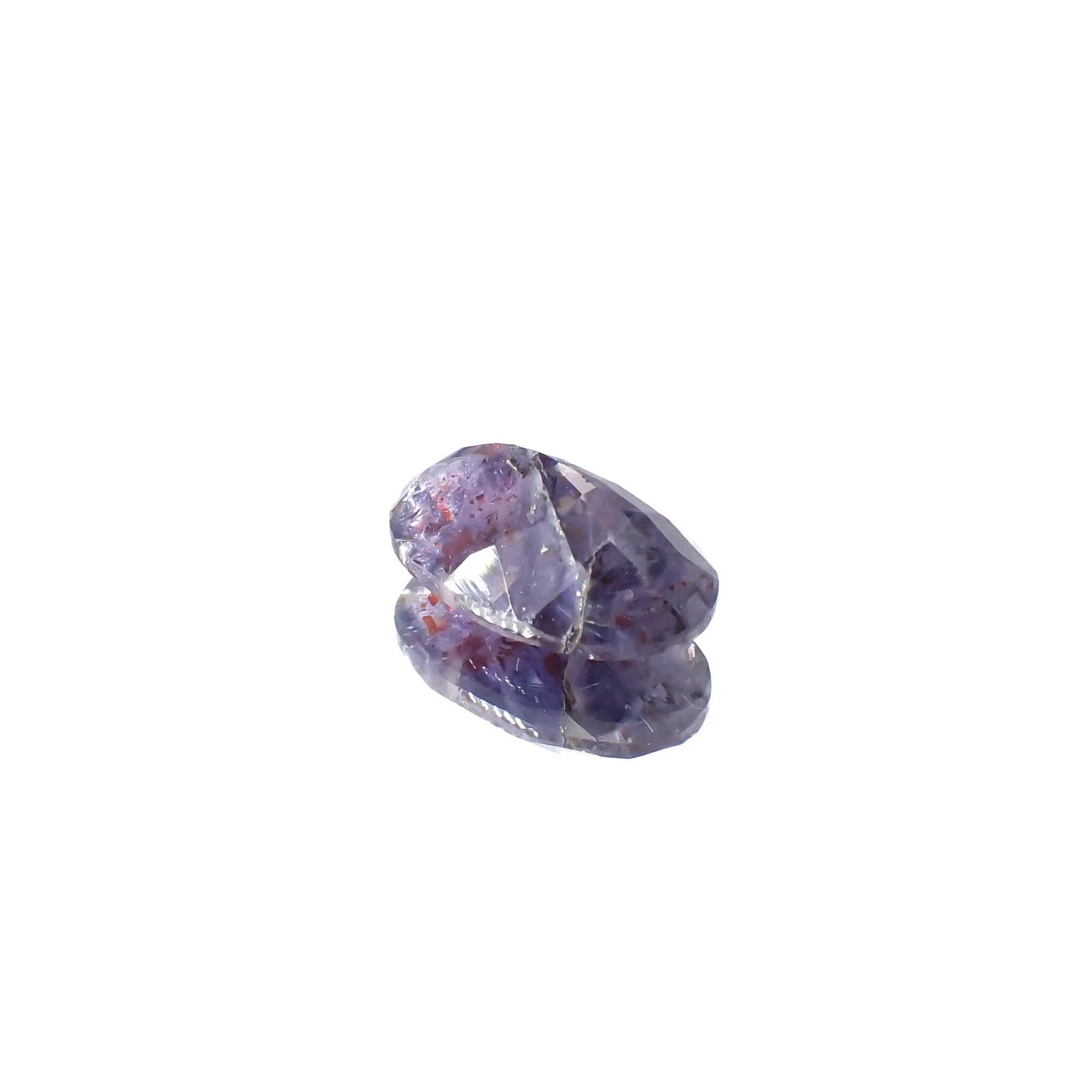 ブラッドショットアイオライト インド産 4.24ct[230321203]13.9x8.9mm前後