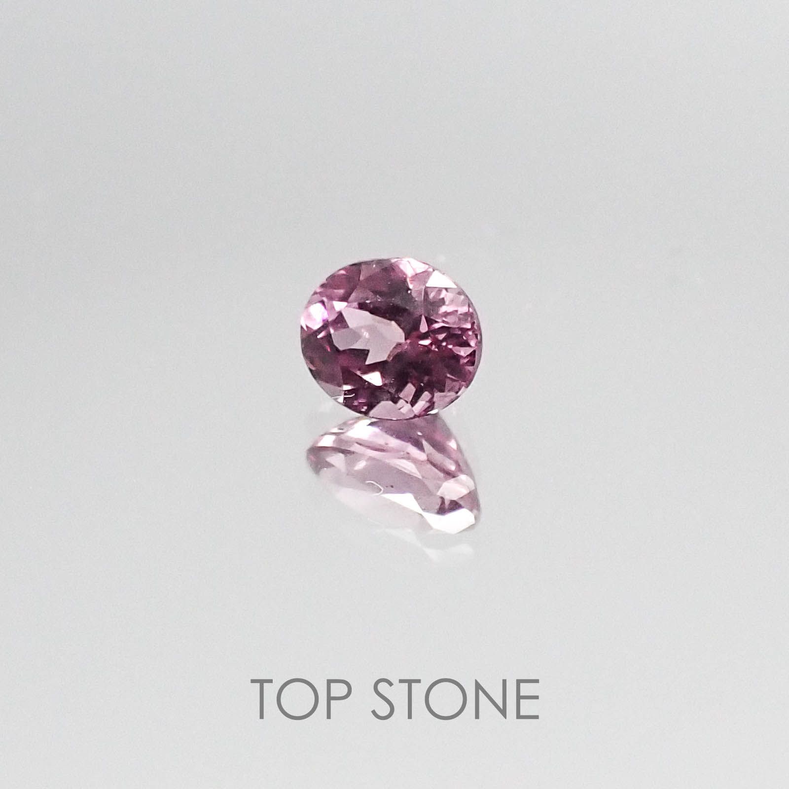 カラーチェンジマラヤガーネット タンザニア産 ルース 0.40ct[20073899]4.6×3.8mm前後