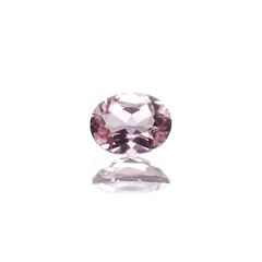 ピンクダイアスポア(宝石名ダイアスポア) アフガニスタン産 識別済 0.38ct / 5.2x4mm前後 [210812434]