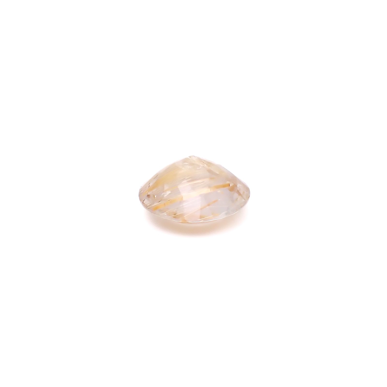 ルチルクォーツ ブラジル産 3.75ct / 10.9x11mm前後 [260732406]