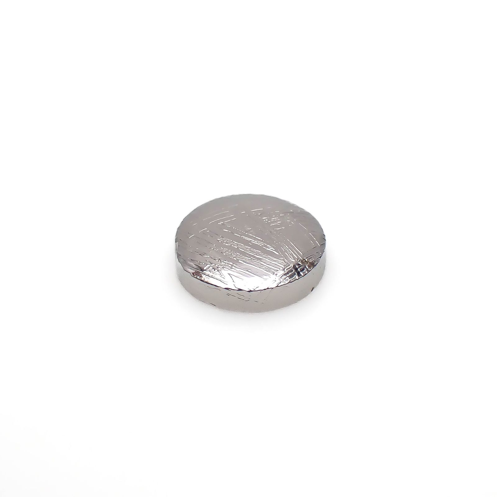 ムオニナルスタ隕石 発見地:スウェーデン 8.54ct[240125742]10.6x10.4mm前後