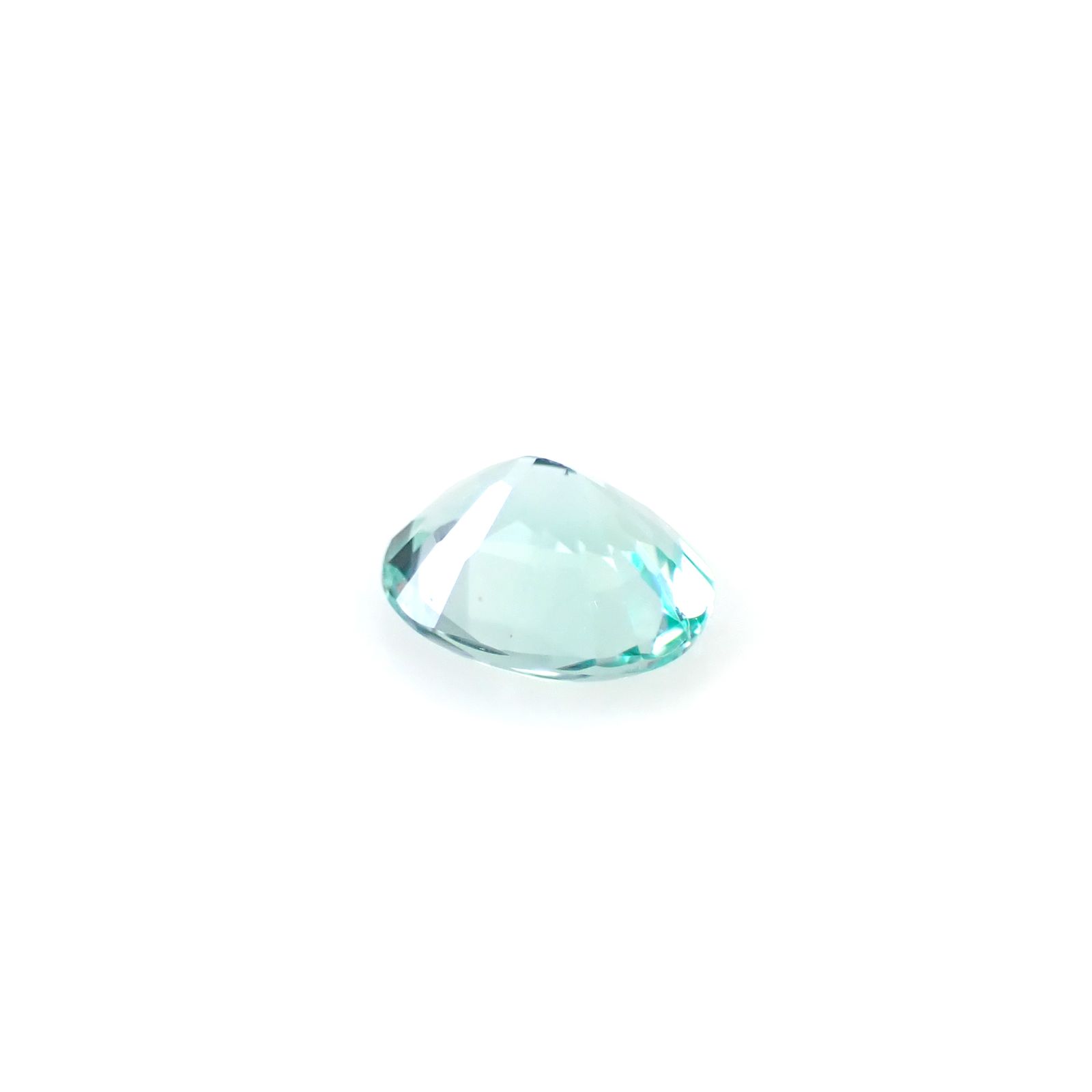 ミントベリル ナイジェリア産 0.24ct [250430209]4.7x3.9mm前後