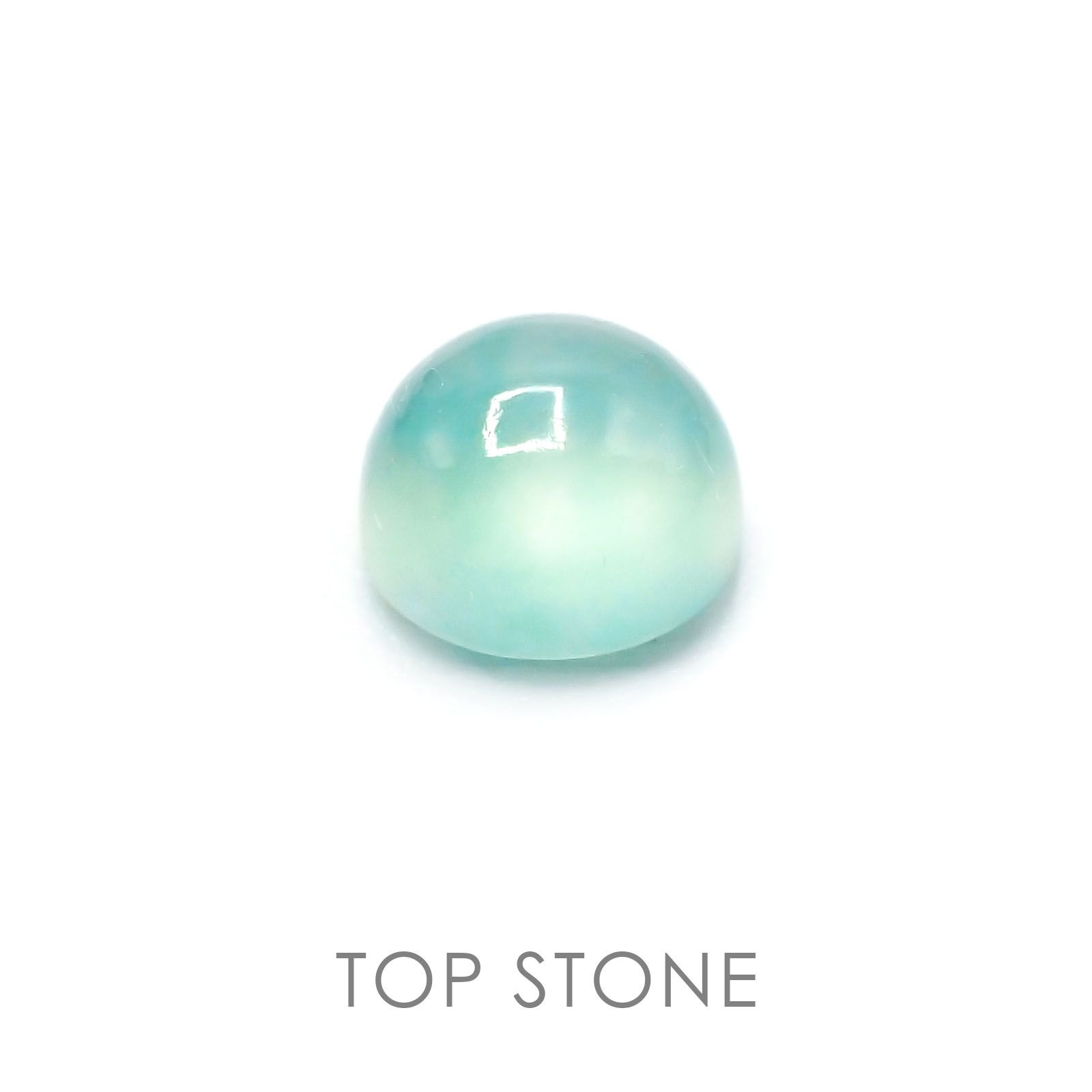アクアプレーズ 南アフリカ産 ルース 1.08ct[20106927]6.2×6.2mm前後