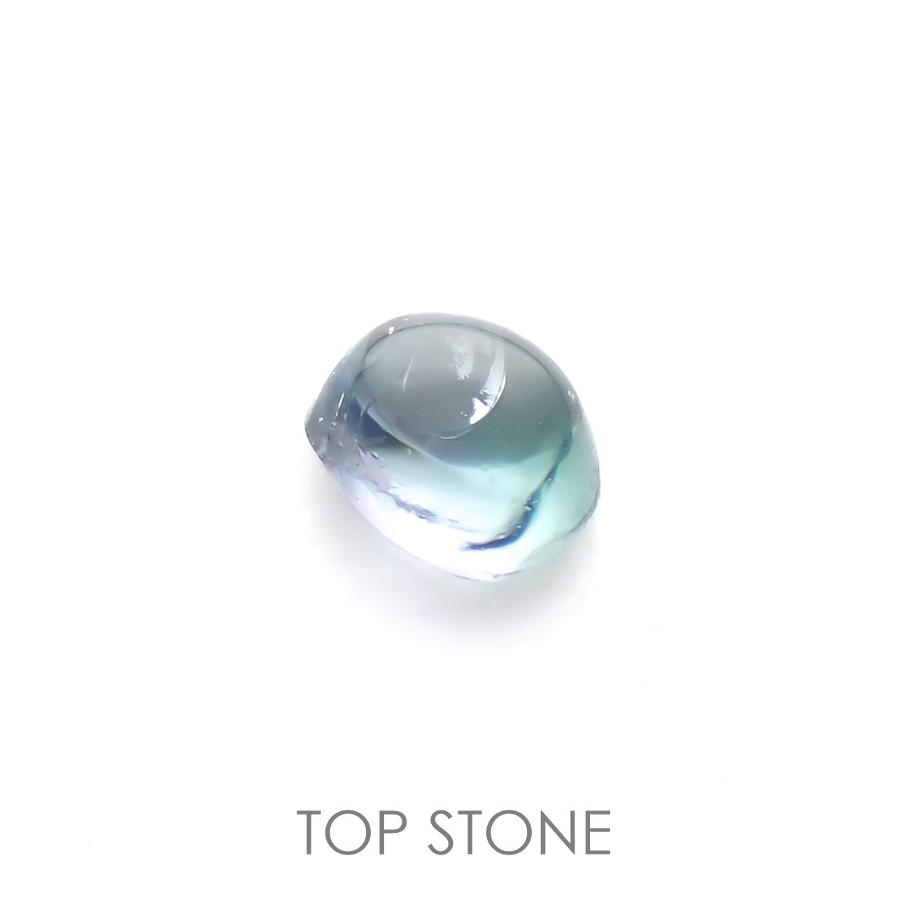 ブルーコーネルピン(宝石名コーネルピン)タンザニア産 0.19ct 識別済[220817348]3.6x2.9mm前後
