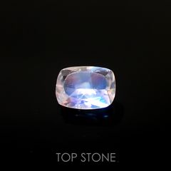 レインボームーンストーン(宝石名ラブラドライト)タンザニア産 0.76ct 識別済[220115453]7x5.2mm前後