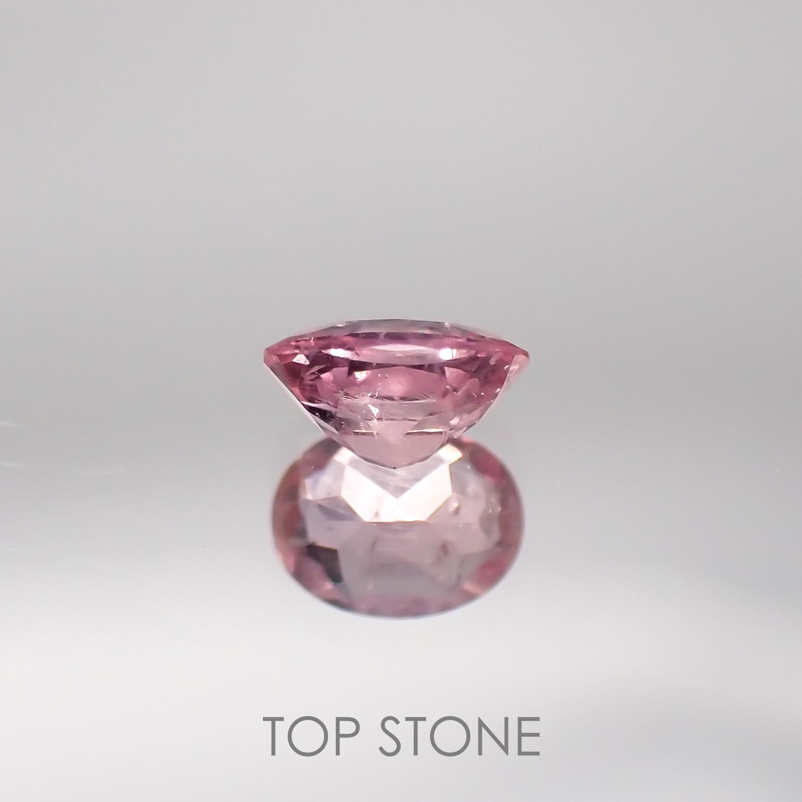 ペツォッタイト(ラズベリル) マダガスカル産 ルース 0.15ct[210611207]3.9×3mm前後