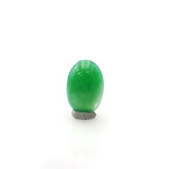 翡翠 ビルマ産 0.82ct [250430301]7.6x5.2mm前後