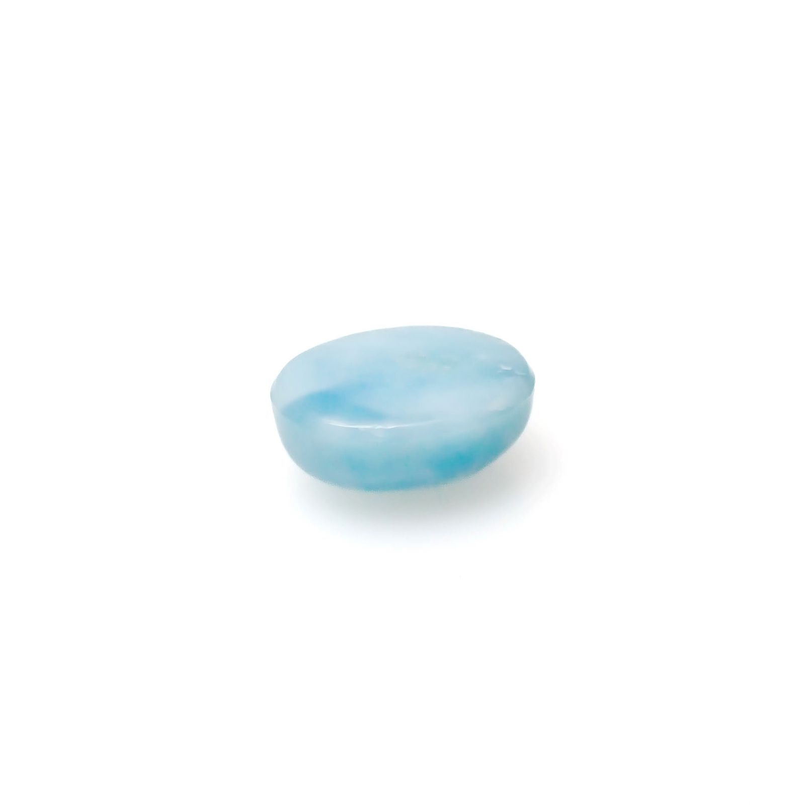 ラリマー(宝石名ブルー・ペクトライト)ドミニカ共和国産 2.99ct 識別済[231225261]10x8mm前後