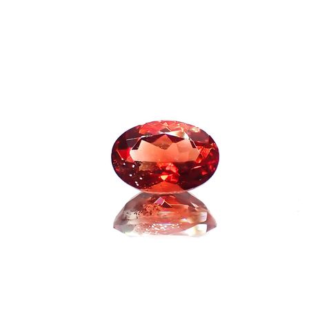 オレゴンサンストーン アメリカ・オレゴン州産 0.77ct / 7x4.8mm前後 [230119977]