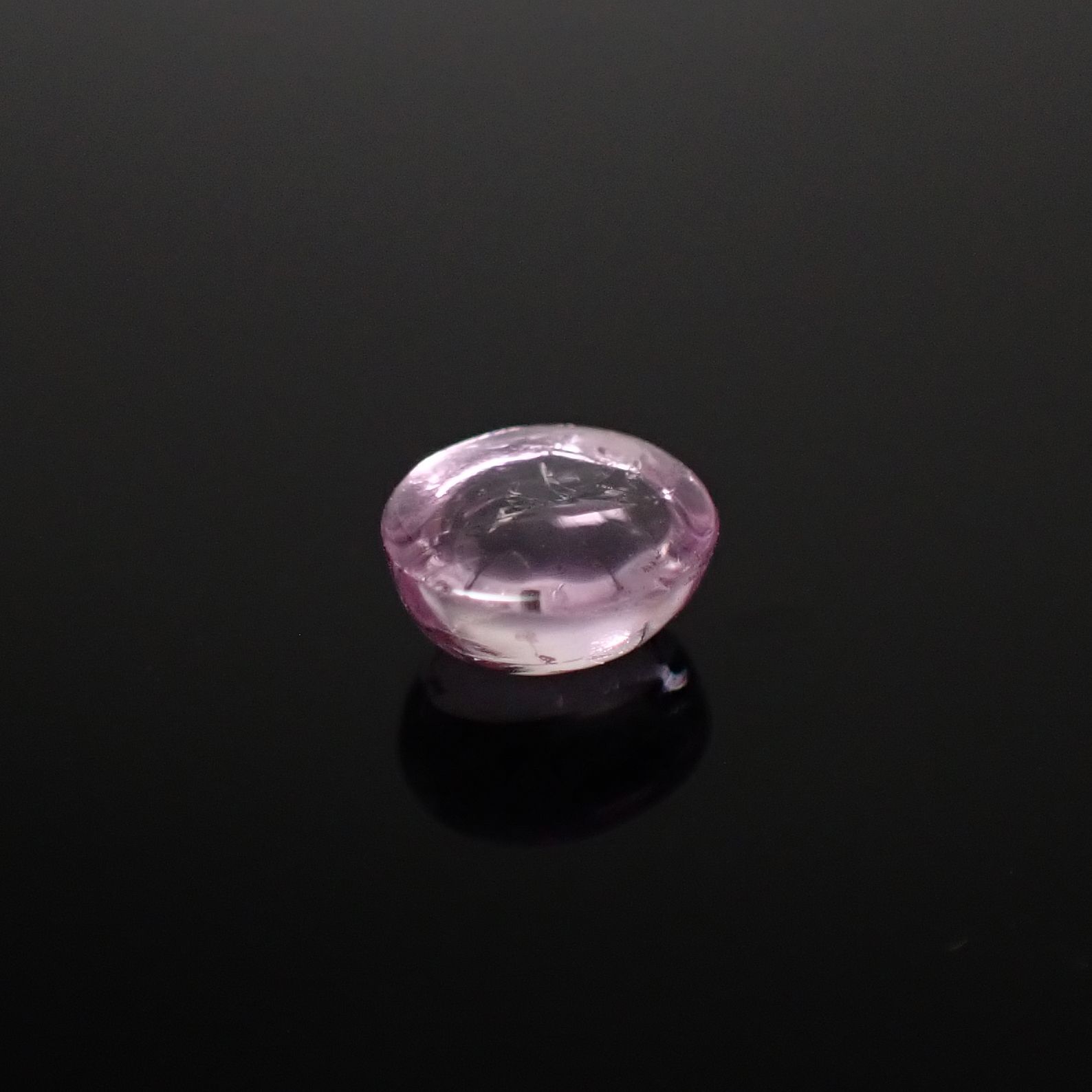 インペリアルトパーズ ブラジル産 0.74ct [241029361]5.4x4.8mm前後