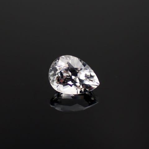 フェナカイト(宝石名フェナカイト)ブラジル産 0.66ct 識別済[230923396]6.4x4.7mm前後