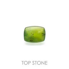 グリーンオパール ブラジル・アマゾン産 2.76ct[220917906]10.7x8.3mm前後