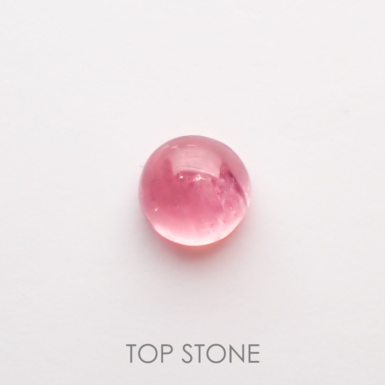 ペツォッタイト(ラズベリル) マダガスカル産 ルース 0.22ct[210511127]3.4×3.4mm前後