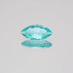 パライバトルマリン(宝石名トルマリン/別名パライバ・トルマリン) ブラジル産 0.22ct 識別済[20129256]6.2×3.2mm前後