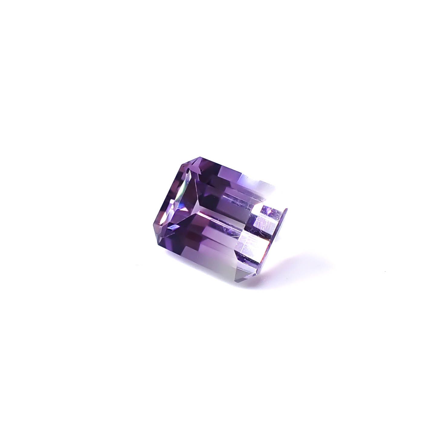 アワーグラスアメジスト モロッコ産 3.18ct / 10x7.9mm前後 [251031277]