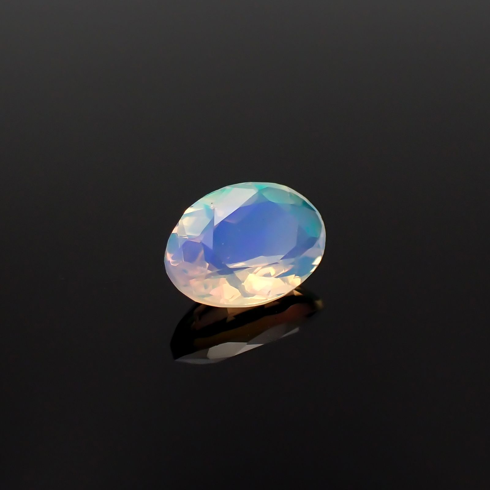 エチオピアオパール エチオピア産 0.48ct[230522197]7.1x5mm前後