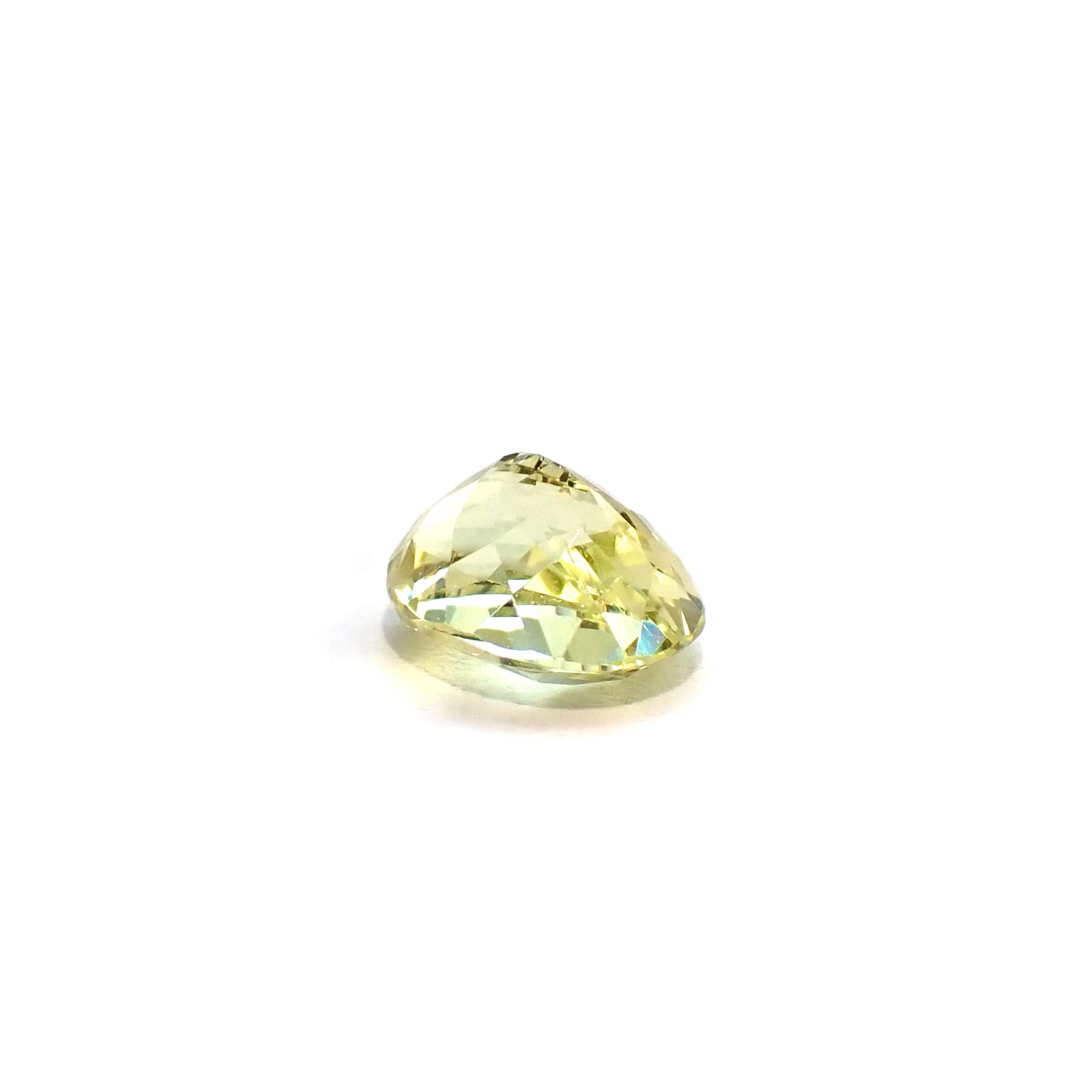 イエローアパタイト メキシコ産 1.16ct / 7x5.6mm前後 [260632464]