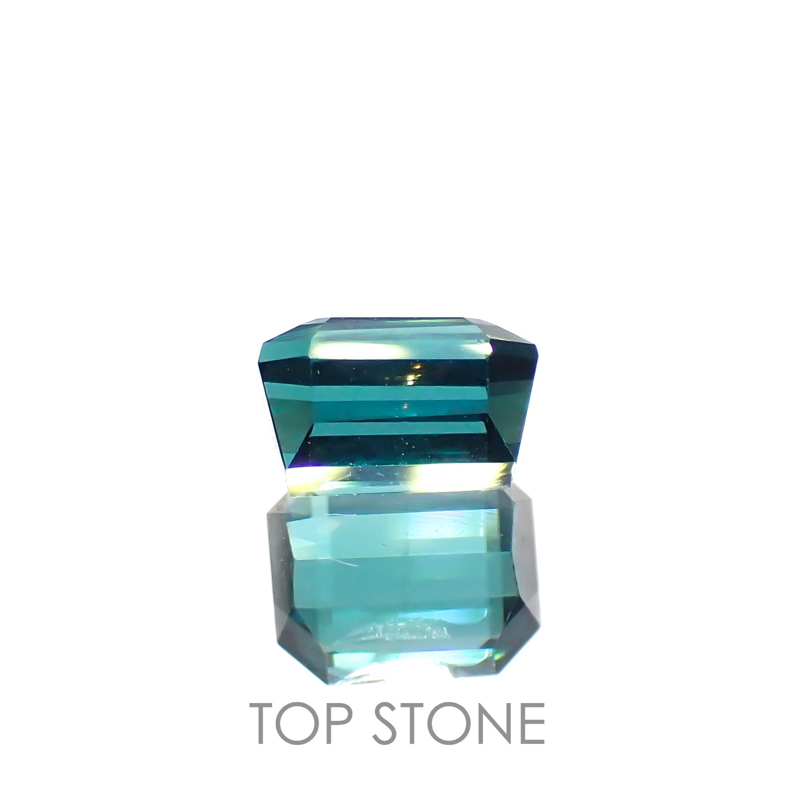 ブルートルマリン(宝石名トルマリン)アフガニスタン産 0.79ct 識別済[221219474]5.5x4.5mm前後