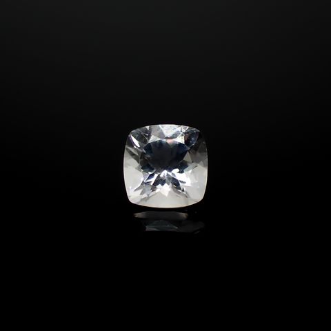 ゴッシェナイト パキスタン・ヒマラヤ産 1.40ct[240527460]7.2x7.2mm前後