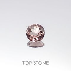 カラーチェンジマラヤガーネット(宝石名ガーネット) タンザニア・マヘンゲ産 0.52ct 識別済[20106090]5×5mm前後